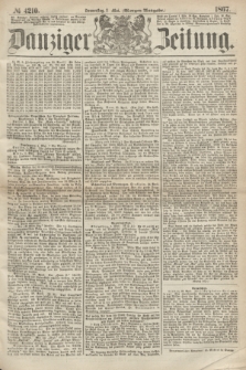 Danziger Zeitung. 1867, № 4210 (2 Mai) - (Morgen=Ausgabe.)