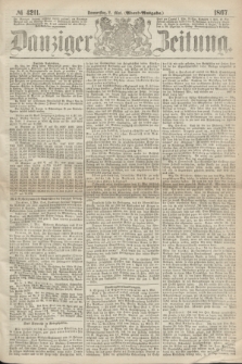 Danziger Zeitung. 1867, № 4211 (2 Mai) - (Abend=Ausgabe.)