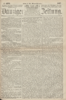 Danziger Zeitung. 1867, № 4225 (10 Mai) - (Abend=Ausgabe.)