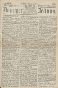 Danziger Zeitung. 1867, № 4226 (11 Mai) - (Morgen=Ausgabe.)
