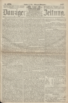 Danziger Zeitung. 1867, № 4230 (14 Mai) - (Morgen=Ausgabe.)
