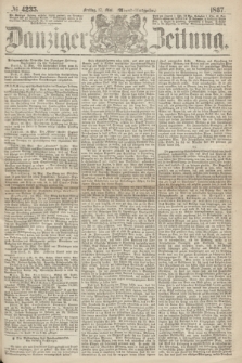 Danziger Zeitung. 1867, № 4235 (17 Mai) - (Abend=Ausgabe.) + dod.