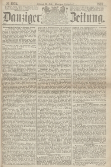 Danziger Zeitung. 1867, № 4254 (29 Mai) - (Morgen=Ausgabe.)