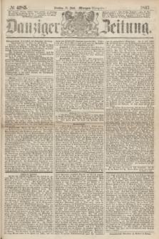 Danziger Zeitung. 1867, № 4285 (18 Juni) - (Morgen=Ausgabe.)