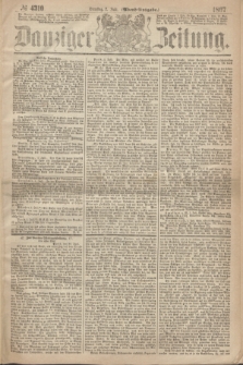 Danziger Zeitung. 1867, № 4310 (2 Juli) - (Abend=Ausgabe.)