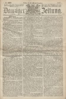 Danziger Zeitung. 1867, № 4358 (30 Juli) - (Abend=Ausgabe.)