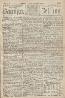 Danziger Zeitung. 1867, № 4413 (31 August) - (Morgen=Ausgabe.)