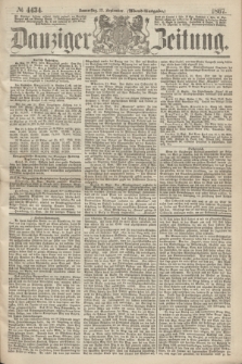 Danziger Zeitung. 1867, № 4434 (12 September) - (Abend=Ausgabe.)