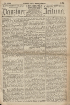 Danziger Zeitung. 1867, № 4480 (9 October) - (Abend=Ausgabe.)