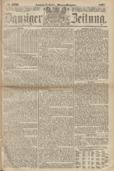 Danziger Zeitung. 1867, № 4509 (26 October) - (Morgen=Ausgabe.)