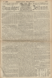 Danziger Zeitung. 1867, № 4521 (2 November) - (Morgen=Ausgabe.)