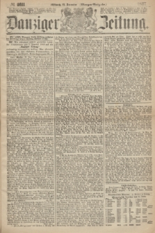Danziger Zeitung. 1867, № 4611 (25 December) - (Morgen=Ausgabe.)