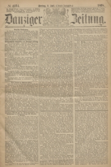 Danziger Zeitung. 1868, № 4924 (3 Juli) - (Abend-Ausgabe.)