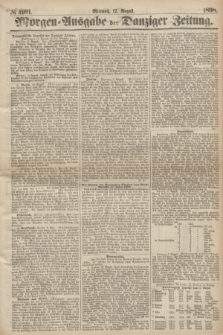 Morgen=Ausgabe der Danziger Zeitung. 1868, № 4991 (12 August)