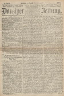 Danziger Zeitung. 1868, № 5016 (26 August) - (Abend-Ausgabe.)