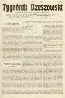 Tygodnik Rzeszowski. 1908, nr 8