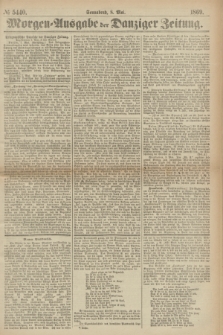 Morgen=Ausgabe der Danziger Zeitung. 1869, № 5440 (8 Mai)