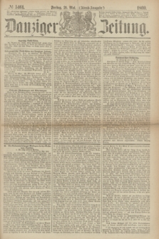 Danziger Zeitung. 1869, № 5461 (21 Mai) - (Abend-Ausgabe.)