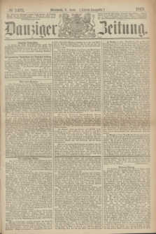 Danziger Zeitung. 1869, № 5493 (9 Juni) - (Abend-Ausgabe.)