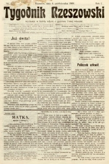 Tygodnik Rzeszowski. 1908, nr 22