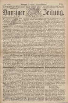Danziger Zeitung. 1869, № 5691 (2 Oktober) - (Abend-Ausgabe.)