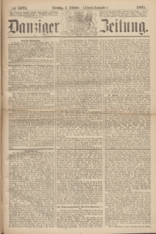 Danziger Zeitung. 1869, № 5695 (5 Oktober) - (Abend-Ausgabe.)