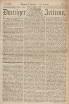 Danziger Zeitung. 1869, № 5751 (6 November) - (Abend-Ausgabe.) + dod.