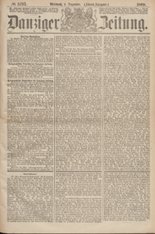Danziger Zeitung. 1869, № 5793 (1 Dezember) - (Abend-Ausgabe.)