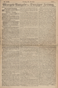 Morgen=Ausgabe der Danziger Zeitung. 1869, № 5836 (28 Dezember)