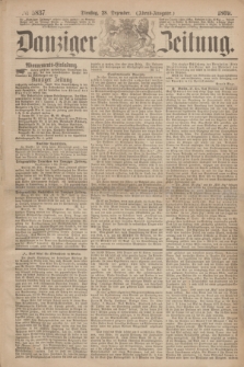 Danziger Zeitung. 1869, № 5837 (28 Dezember) - (Abend-Ausgabe.)