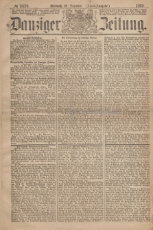 Danziger Zeitung. 1869, № 5839 (29 Dezember) - (Abend-Ausgabe.)