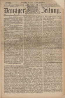 Danziger Zeitung. 1870, № 6141 (30 Juni) - (Morgen-Ausgabe.)