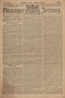 Danziger Zeitung. 1870, № 6144 (2 Juli) - (Morgen-Ausgabe.)