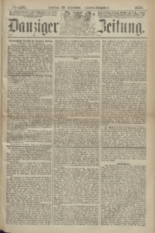Danziger Zeitung. 1870, № 6281 (20 September) - (Abend-Ausgabe.)