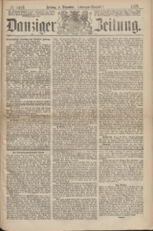 Danziger Zeitung. 1870, № 6406 (2 Dezember) - (Morgen-Ausgabe.)