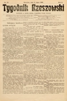 Tygodnik Rzeszowski. 1909, nr 25