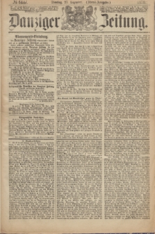 Danziger Zeitung. 1870, № 6447 (27 Dezember) - (Abend-Ausgabe.)
