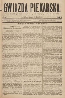 Gwiazda Piekarska : pismo ludowe, poświęcone sprawom politycznym, społecznym i oświecie. 1889, nr 40