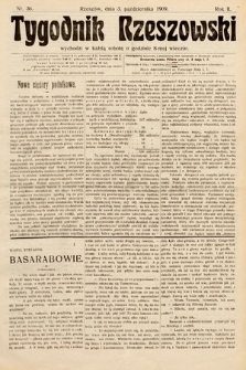 Tygodnik Rzeszowski. 1909, nr 36