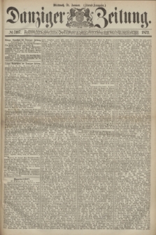 Danziger Zeitung. 1872, № 7117 (31 Januar) - (Abend=Ausgabe.)