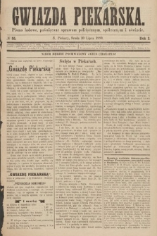 Gwiazda Piekarska : pismo ludowe, poświęcone sprawom politycznym, społecznym i oświecie. 1889, nr 55