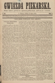 Gwiazda Piekarska : pismo ludowe, poświęcone sprawom politycznym, społecznym i oświecie. 1889, nr 56