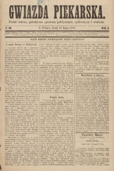 Gwiazda Piekarska : pismo ludowe, poświęcone sprawom politycznym, społecznym i oświecie. 1889, nr 59