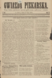 Gwiazda Piekarska : pismo ludowe, poświęcone sprawom politycznym, społecznym i oświecie. 1889, nr 60