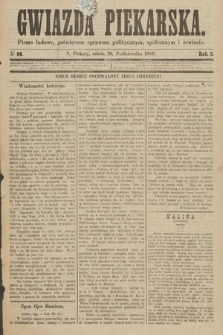 Gwiazda Piekarska : pismo ludowe, poświęcone sprawom politycznym, społecznym i oświecie. 1889, nr 86
