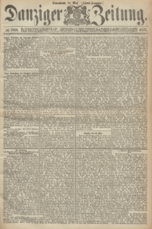 Danziger Zeitung. 1873, № 7916 (24 Mai) - (Abend-Ausgabe.) + dod.