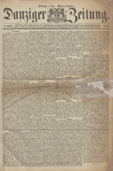 Danziger Zeitung. 1873, № 7979 (2 Juli) - (Morgen-Ausgabe.)