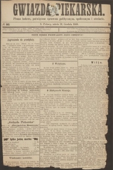 Gwiazda Piekarska : pismo ludowe, poświęcone sprawom politycznym, społecznym i oświecie. 1889, nr 102