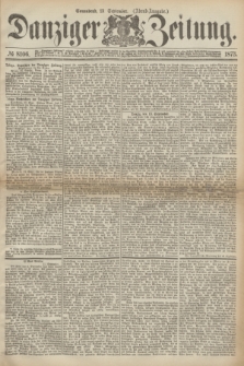 Danziger Zeitung. 1873, № 8106 (13 September) - (Abend-Ausgabe.)