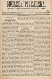 Gwiazda Piekarska : pismo ludowe, poświęcone sprawom politycznym, społecznym i oświecie. 1890, nr 11